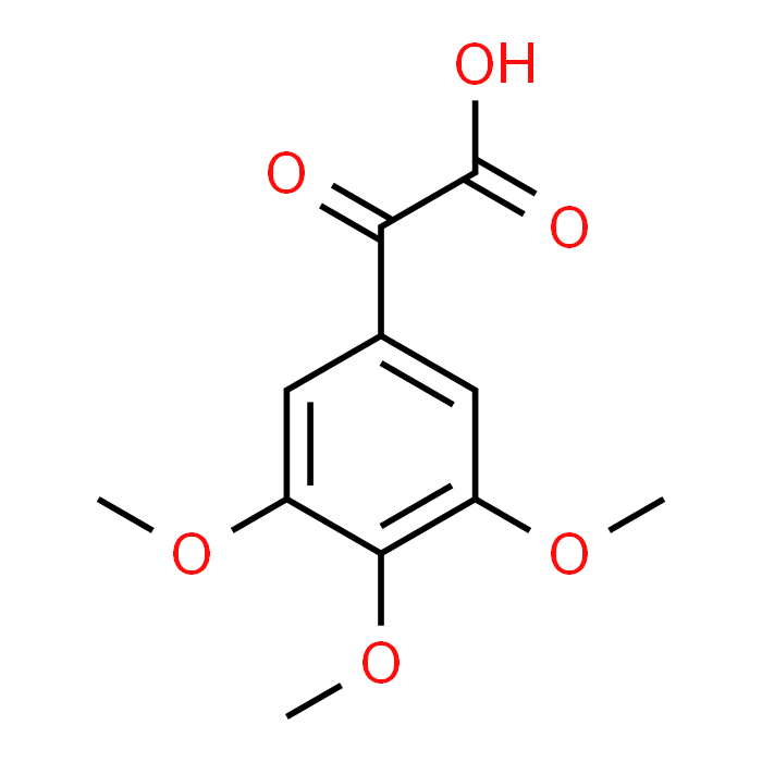 2-Oxo-2-(3,4,5-trimethoxyphenyl)acetic acid