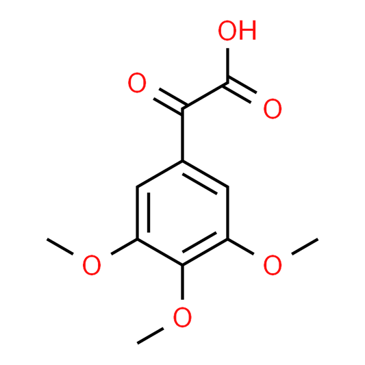 2-Oxo-2-(3,4,5-trimethoxyphenyl)acetic acid