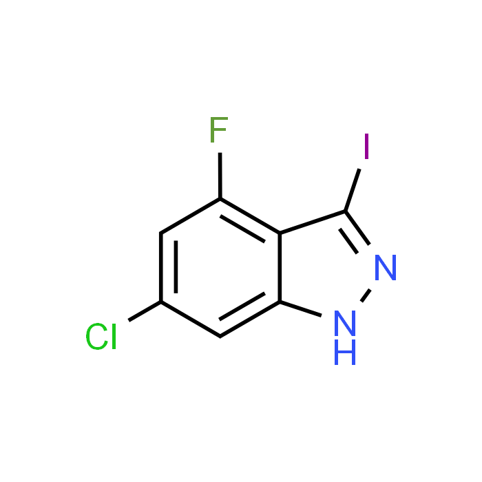 6-Chloro-4-fluoro-3-iodo-1H-indazole