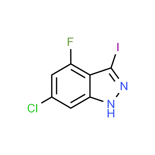 6-Chloro-4-fluoro-3-iodo-1H-indazole