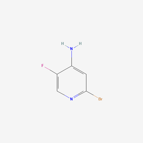 2-Bromo-5-fluoropyridin-4-amine