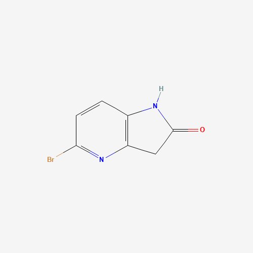 5-Bromo-1H-pyrrolo[3,2-b]pyridin-2(3H)-one