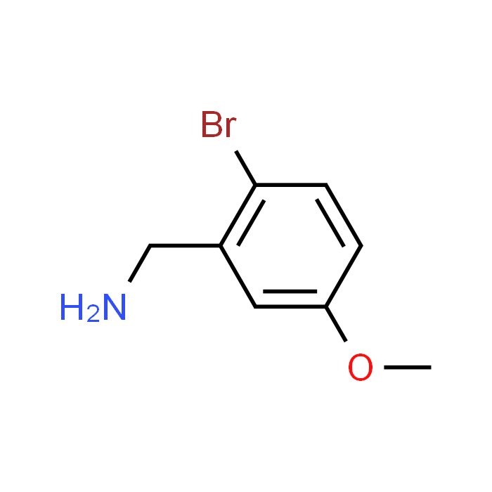 (2-Bromo-5-methoxyphenyl)methanamine