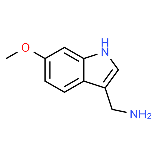 (6-Methoxy-1H-indol-3-yl)methanamine