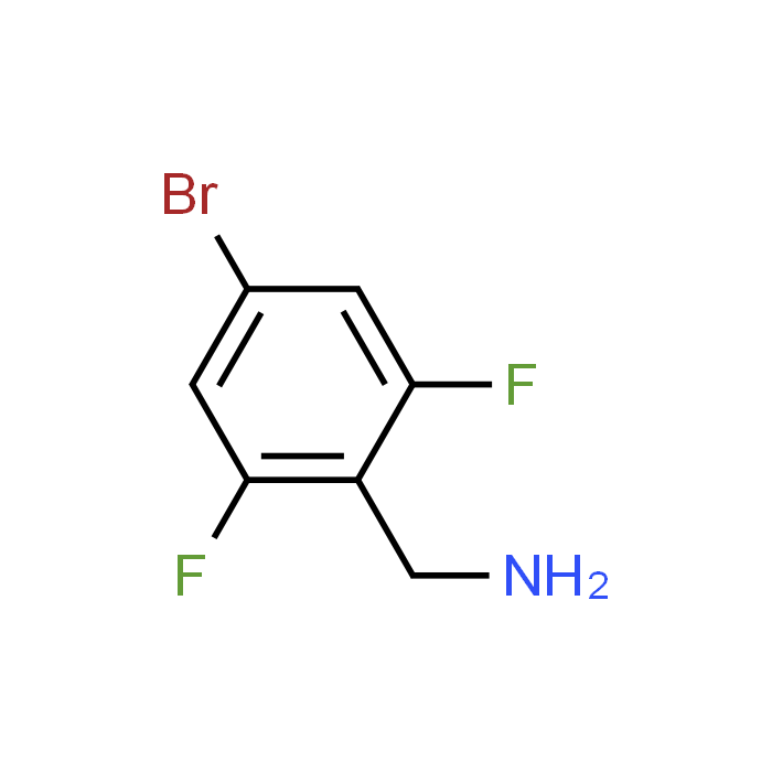 (4-Bromo-2,6-difluorophenyl)methanamine