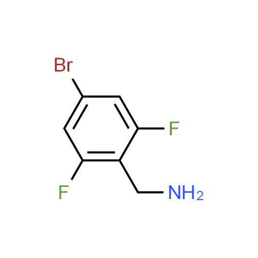 (4-Bromo-2,6-difluorophenyl)methanamine