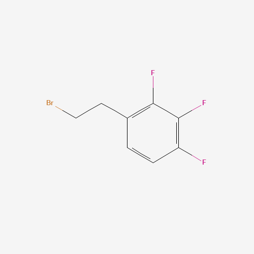 1-(2-Bromoethyl)-2,3,4-trifluorobenzene