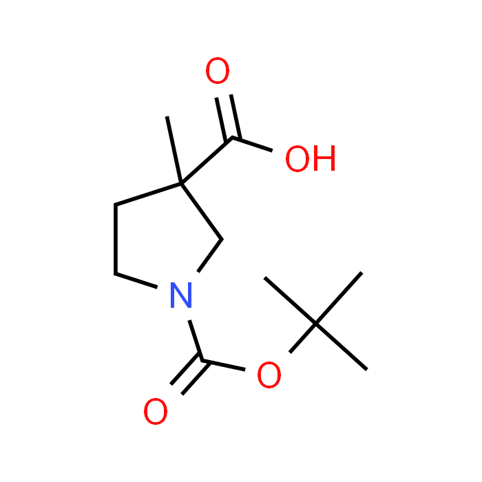 1-(tert-Butoxycarbonyl)-3-methylpyrrolidine-3-carboxylic acid