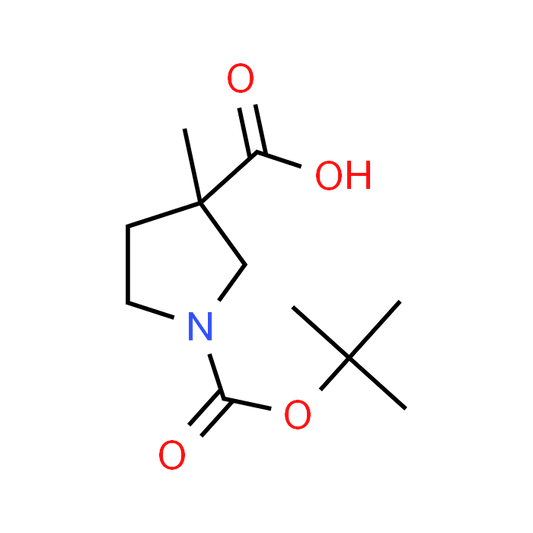 1-(tert-Butoxycarbonyl)-3-methylpyrrolidine-3-carboxylic acid