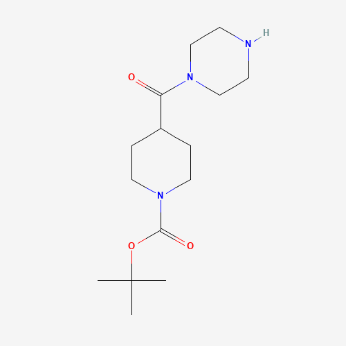 1-Boc-4-(piperazine-1-carbonyl)piperidine