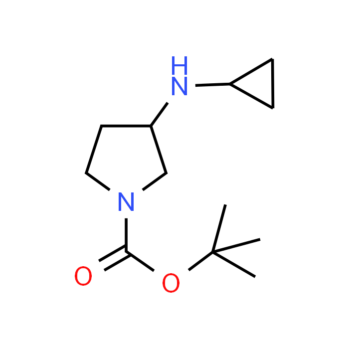 tert-Butyl 3-(cyclopropylamino)pyrrolidine-1-carboxylate