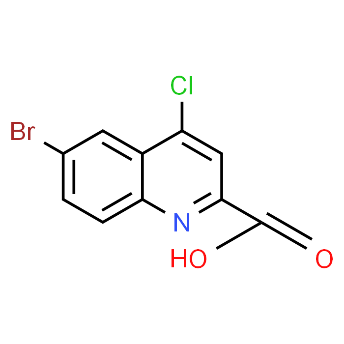 6-Bromo-4-chloroquinoline-2-carboxylic acid