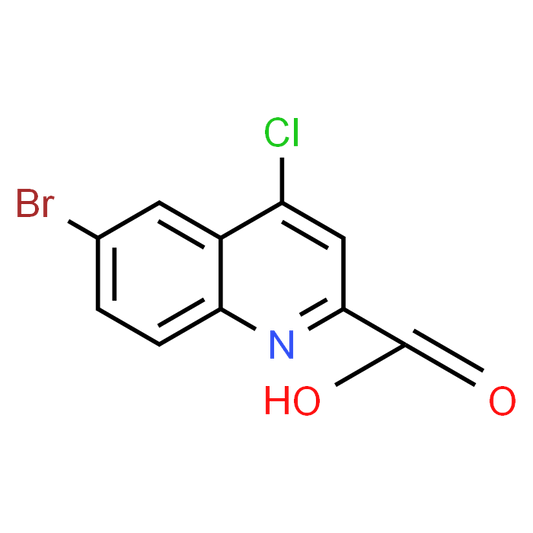 6-Bromo-4-chloroquinoline-2-carboxylic acid