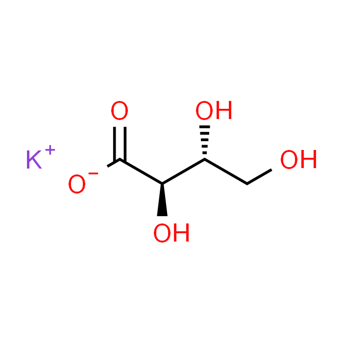 Potassium (2R,3R)-2,3,4-trihydroxybutanoate