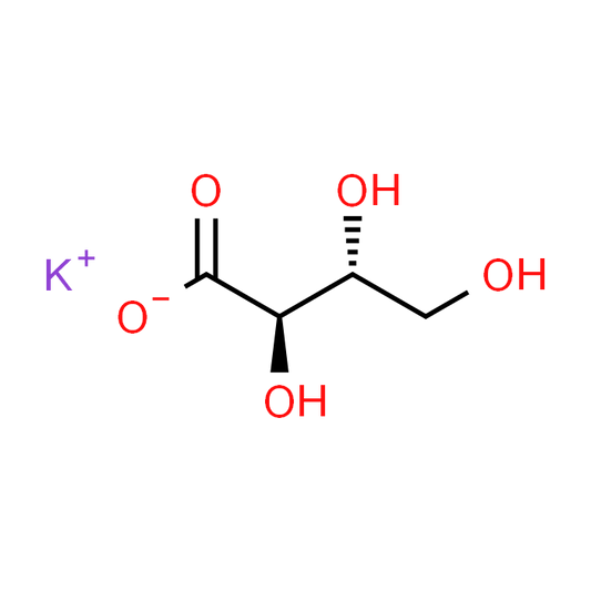 Potassium (2R,3R)-2,3,4-trihydroxybutanoate