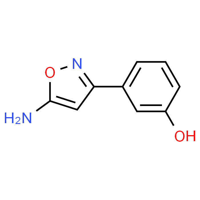 3-(5-Aminoisoxazol-3-yl)phenol