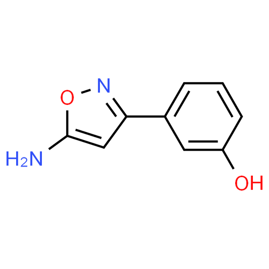 3-(5-Aminoisoxazol-3-yl)phenol
