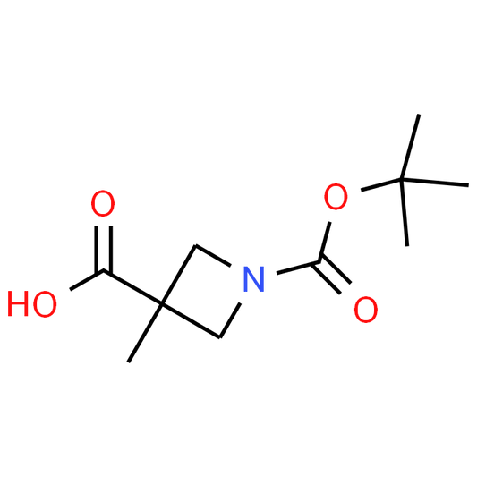 1-(tert-Butoxycarbonyl)-3-methylazetidine-3-carboxylic acid