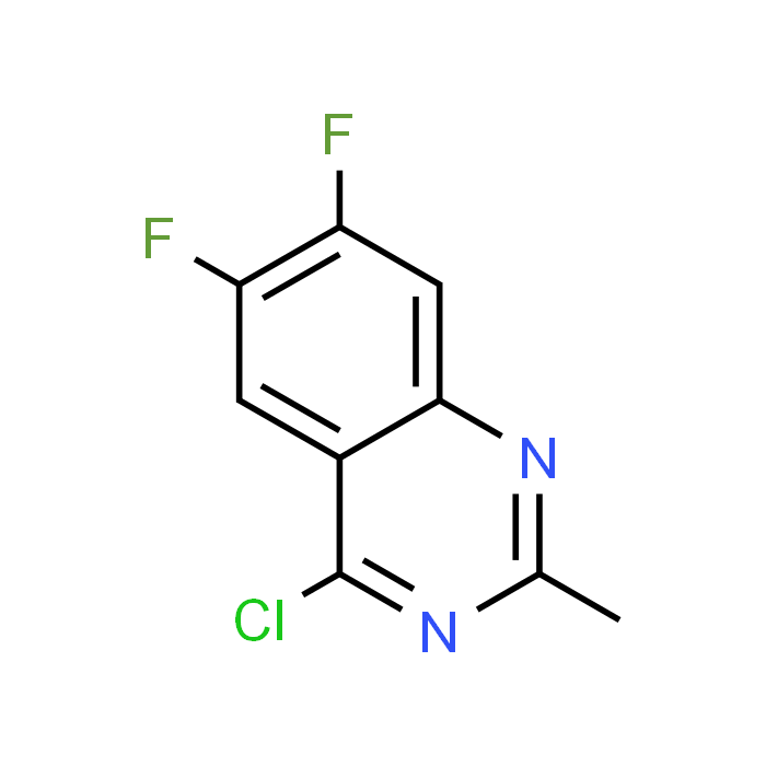 4-Chloro-6,7-difluoro-2-methylquinazoline