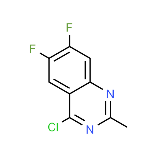 4-Chloro-6,7-difluoro-2-methylquinazoline