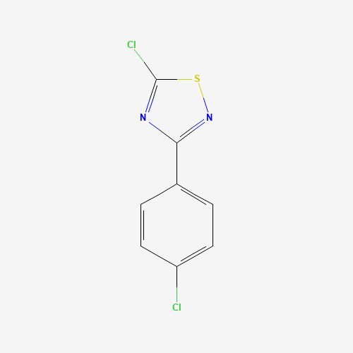 5-Chloro-3-(4-chlorophenyl)-1,2,4-thiadiazole