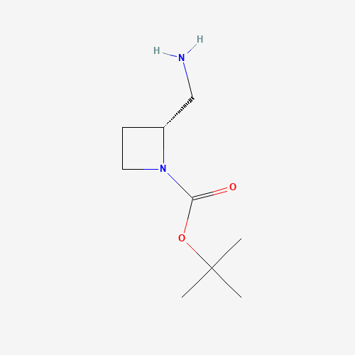 (R)-tert-Butyl 2-(aminomethyl)azetidine-1-carboxylate