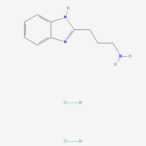 3-(1H-Benzo[d]imidazol-2-yl)propan-1-amine dihydrochloride