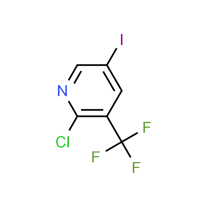 2-Chloro-5-iodo-3-(trifluoromethyl)pyridine