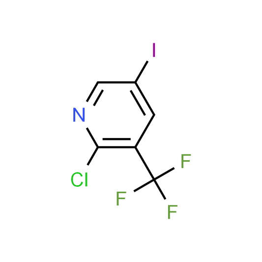 2-Chloro-5-iodo-3-(trifluoromethyl)pyridine