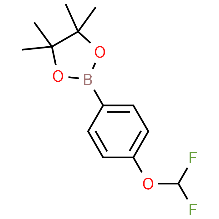 2-(4-(Difluoromethoxy)phenyl)-4,4,5,5-tetramethyl-1,3,2-dioxaborolane