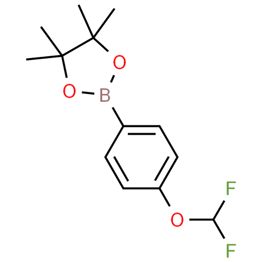 2-(4-(Difluoromethoxy)phenyl)-4,4,5,5-tetramethyl-1,3,2-dioxaborolane