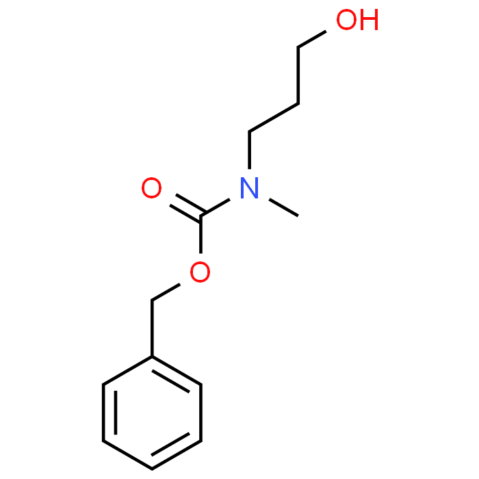 Benzyl (3-hydroxypropyl)(methyl)carbamate