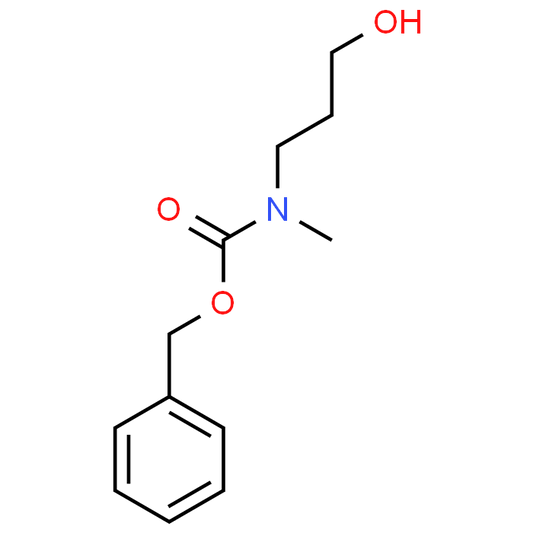 Benzyl (3-hydroxypropyl)(methyl)carbamate