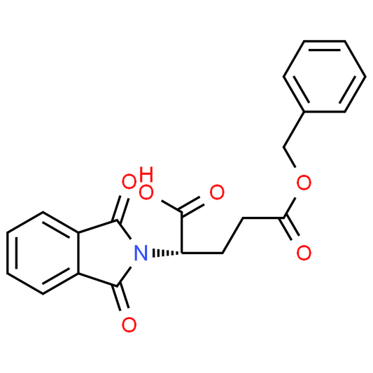 (S)-5-(Benzyloxy)-2-(1,3-dioxoisoindolin-2-yl)-5-oxopentanoic acid