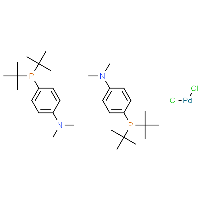 Bis(di-tert-butyl(4-dimethylaminophenyl)phosphine)dichloropalladium(II)