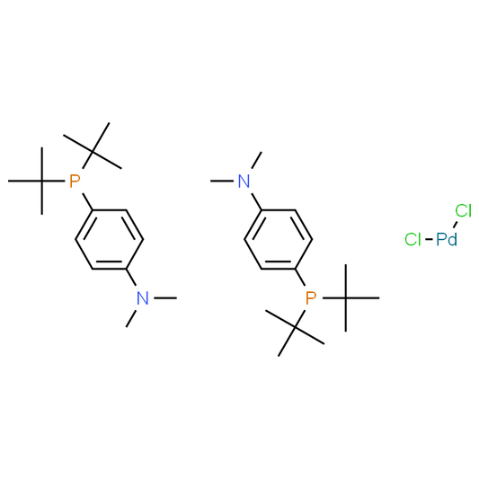 Bis(di-tert-butyl(4-dimethylaminophenyl)phosphine)dichloropalladium(II)