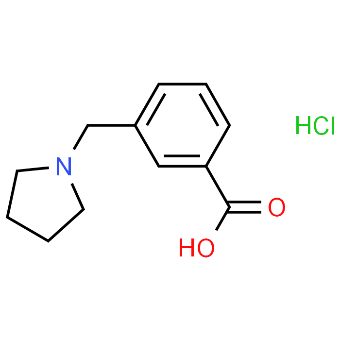 3-(1-Pyrrolidylmethyl)benzoic Acid Hydrochloride