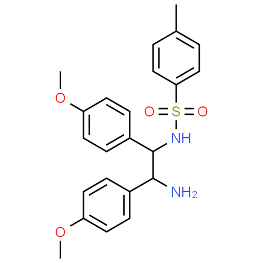 N-((1S,2S)-2-Amino-1,2-bis(4-methoxyphenyl)ethyl)-4-methylbenzenesulfonamide