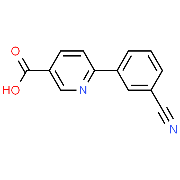 6-(3-Cyanophenyl)nicotinic acid