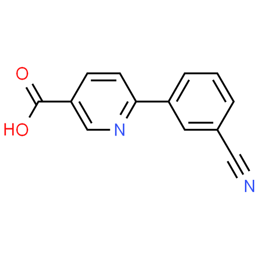 6-(3-Cyanophenyl)nicotinic acid