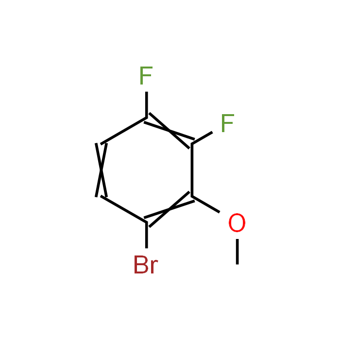 1-Bromo-3,4-difluoro-2-methoxybenzene