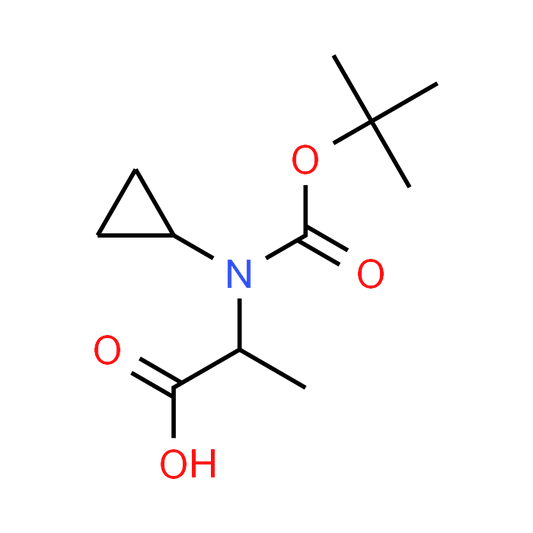 2-((tert-Butoxycarbonyl)amino)-3-cyclopropylpropanoic acid