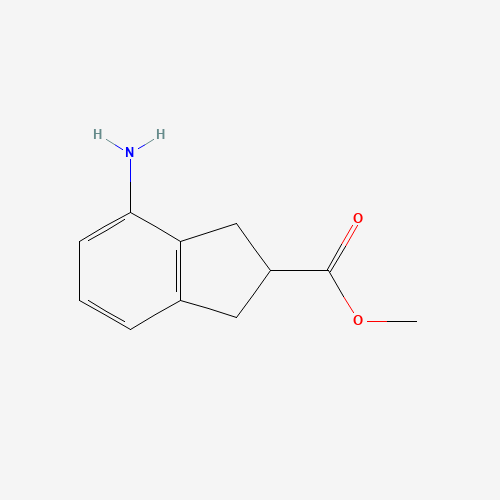 Methyl 4-amino-2,3-dihydro-1H-indene-2-carboxylate