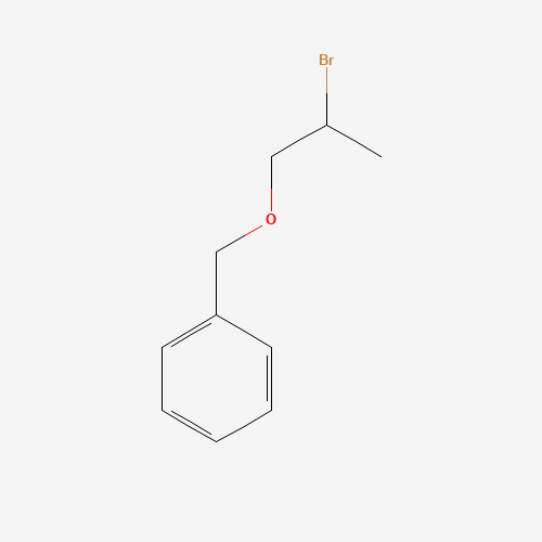 ((2-Bromopropoxy)methyl)benzene