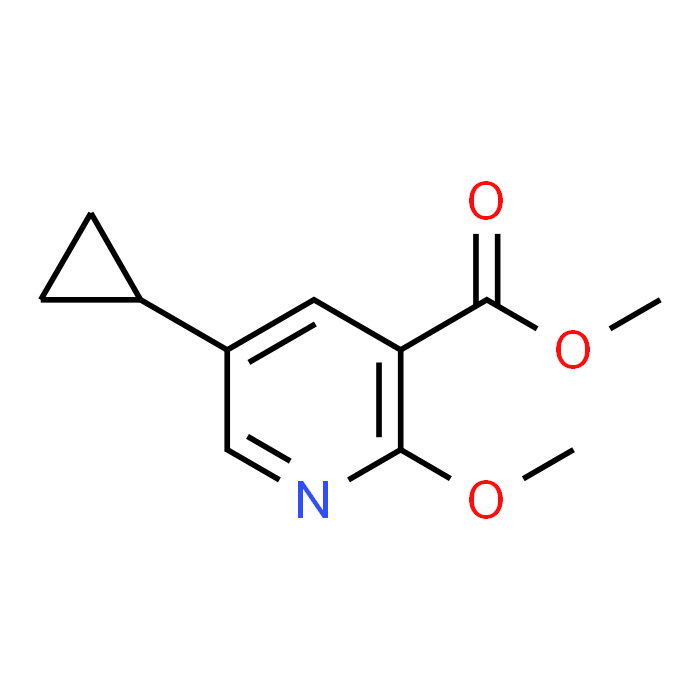 Methyl 5-cyclopropyl-2-methoxynicotinate