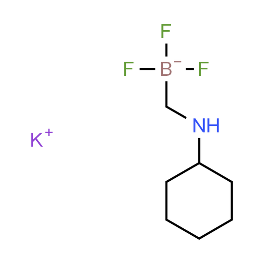 Potassium ((cyclohexylamino)methyl)trifluoroborate