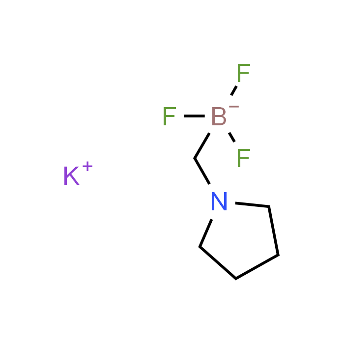 Potassium trifluoro[(pyrrolidin-1-yl)methyl]borate