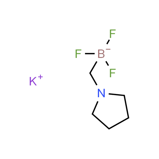 Potassium trifluoro[(pyrrolidin-1-yl)methyl]borate