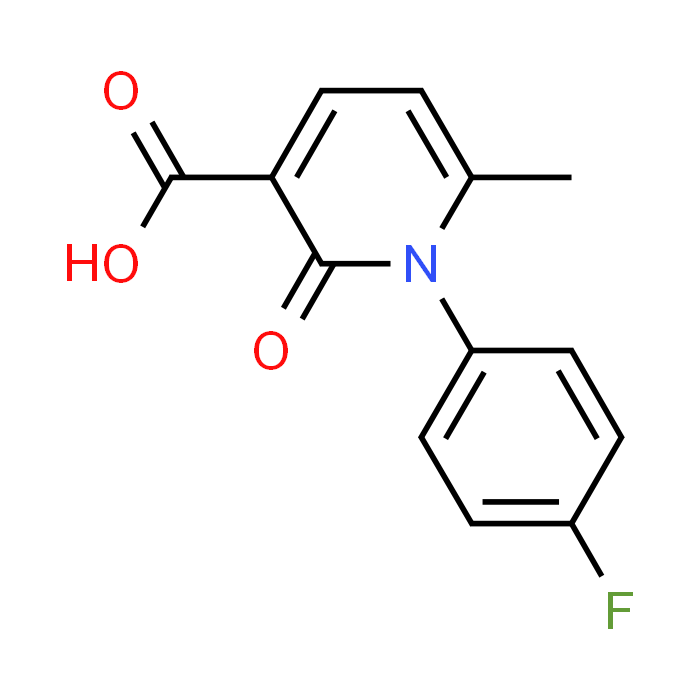 1-(4-Fluorophenyl)-6-methyl-2-oxo-1,2-dihydropyridine-3-carboxylic acid