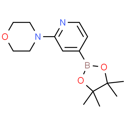 4-(4-(4,4,5,5-Tetramethyl-1,3,2-dioxaborolan-2-yl)pyridin-2-yl)morpholine